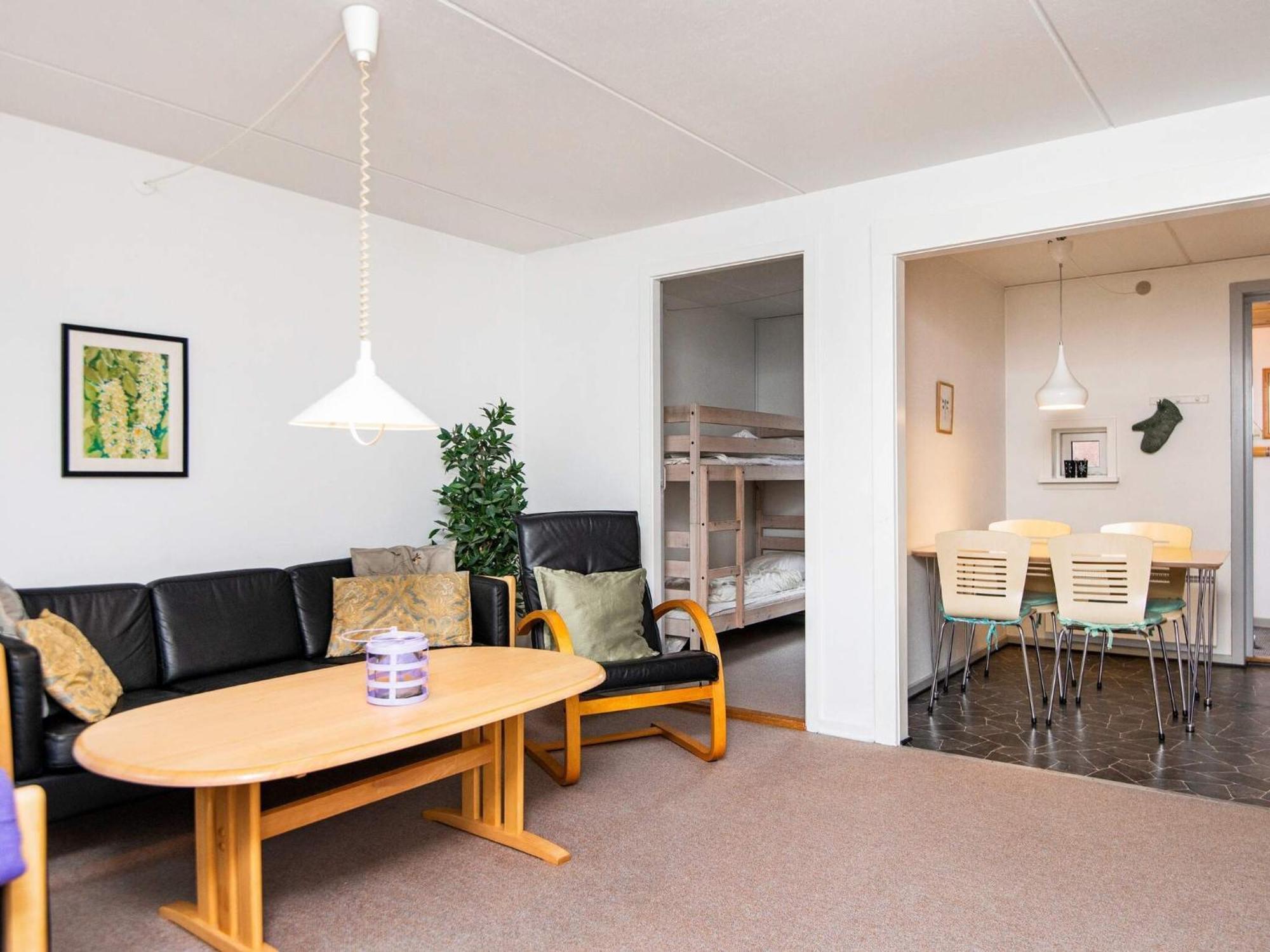 4 Person Holiday Home In R M Sønderby Kültér fotó