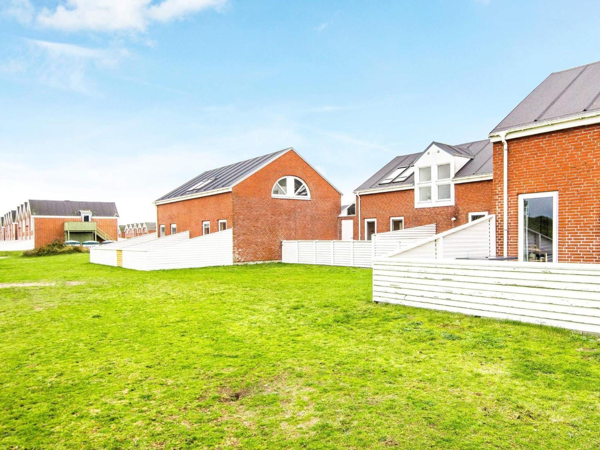 4 Person Holiday Home In R M Sønderby Kültér fotó