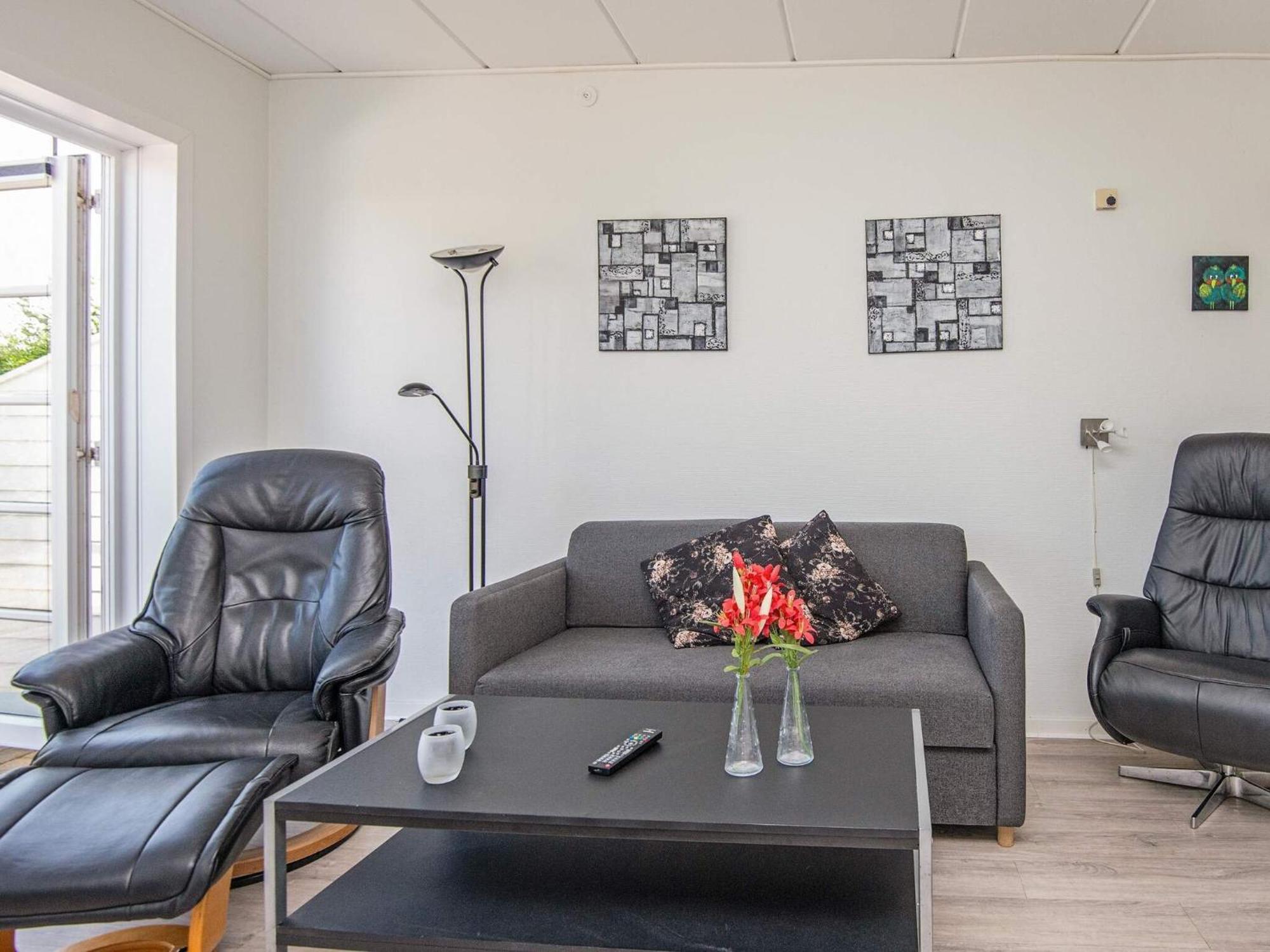 4 Person Holiday Home In R M Sønderby Kültér fotó