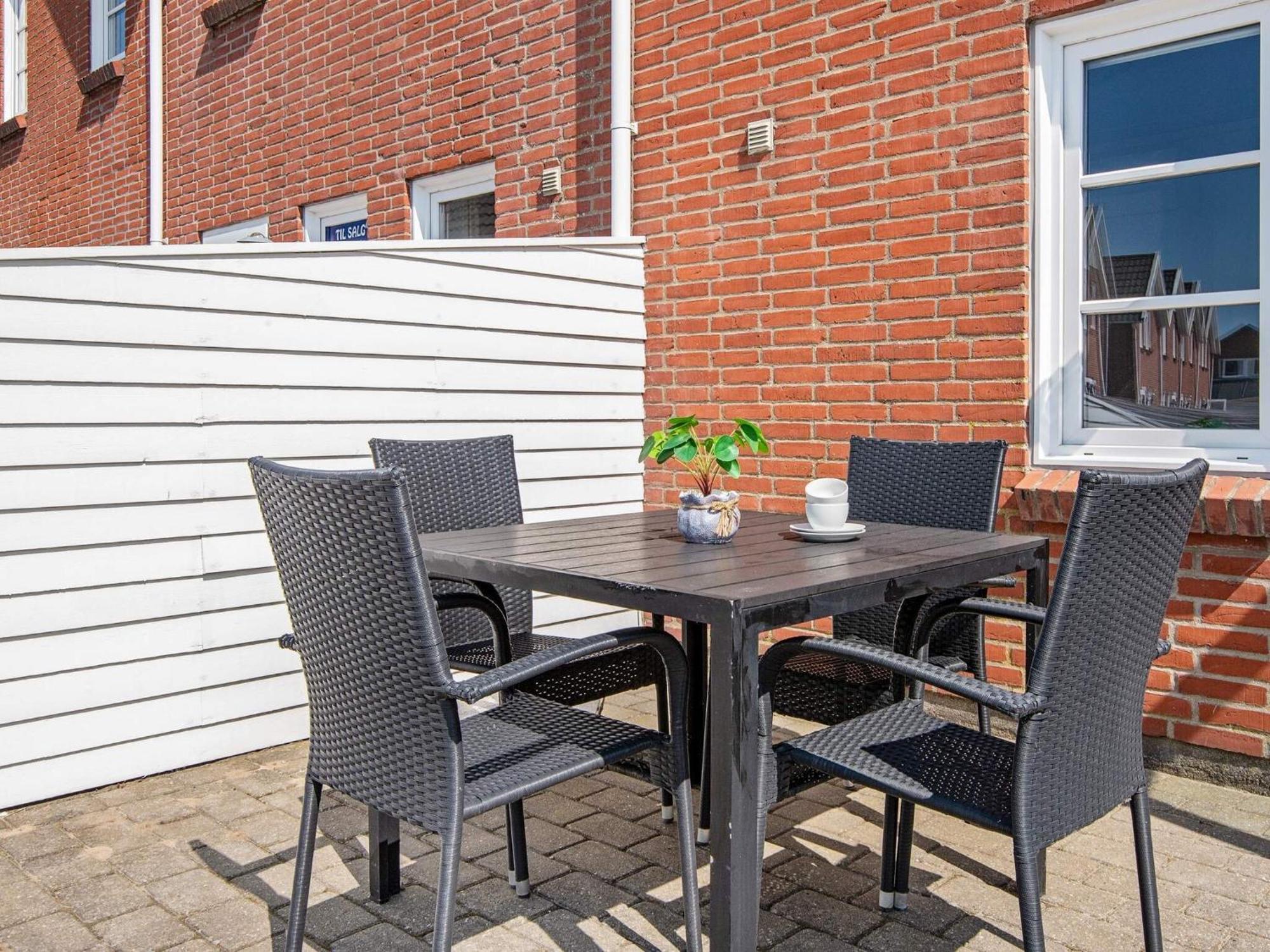 4 Person Holiday Home In R M Sønderby Kültér fotó