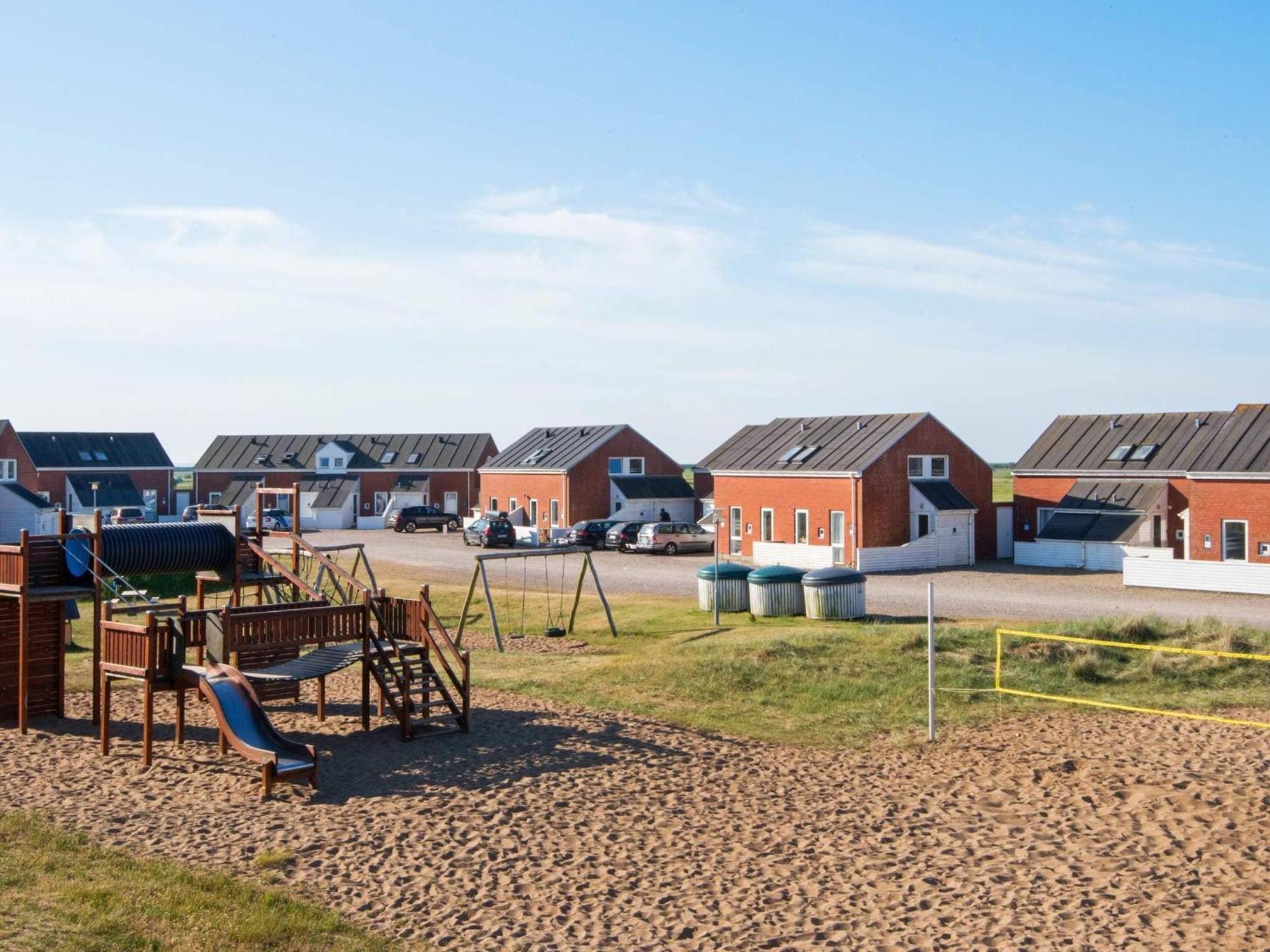 4 Person Holiday Home In R M Sønderby Kültér fotó