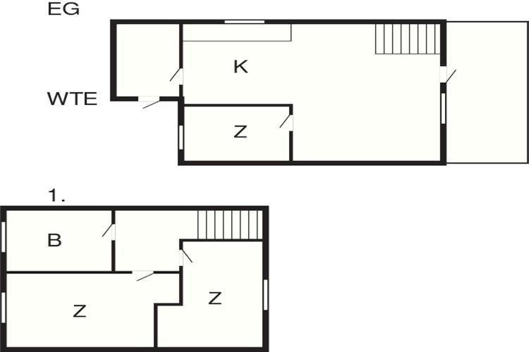 4 Person Holiday Home In R M Sønderby Kültér fotó