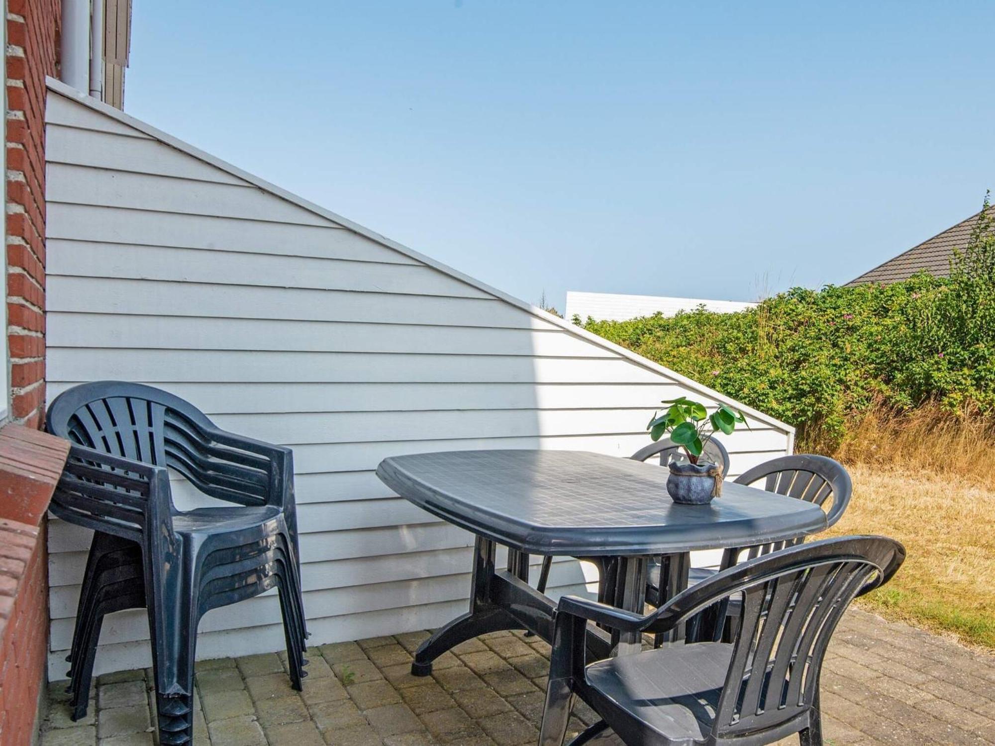 4 Person Holiday Home In R M Sønderby Kültér fotó