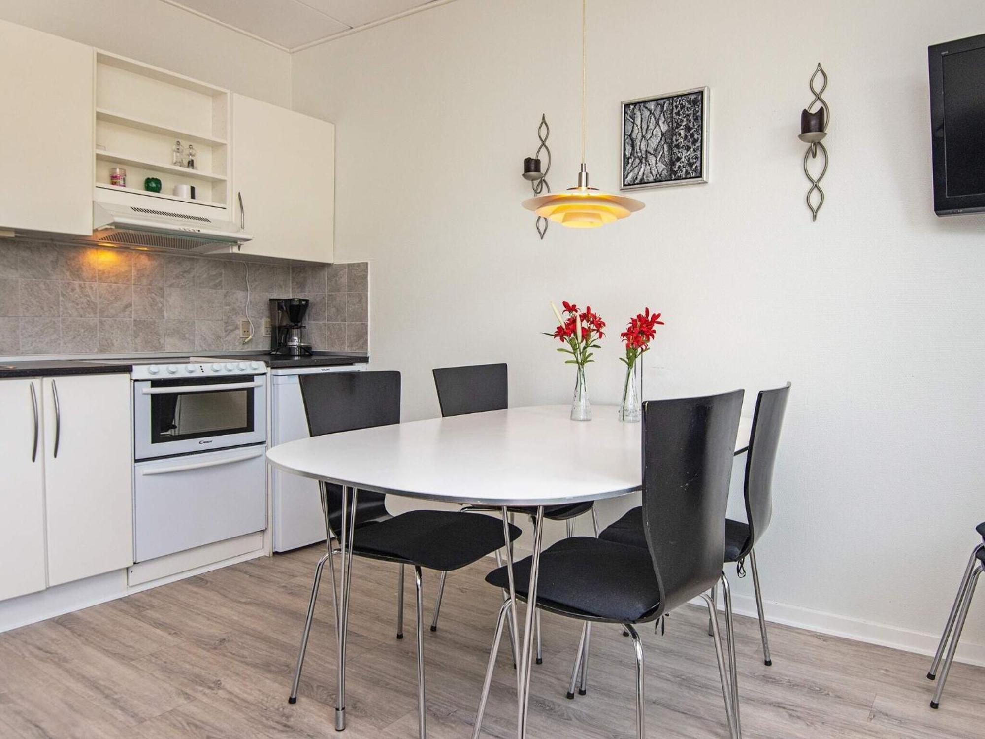 4 Person Holiday Home In R M Sønderby Kültér fotó