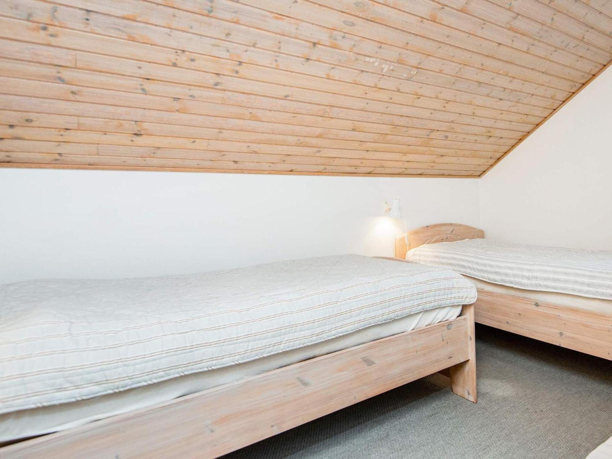 4 Person Holiday Home In R M Sønderby Kültér fotó