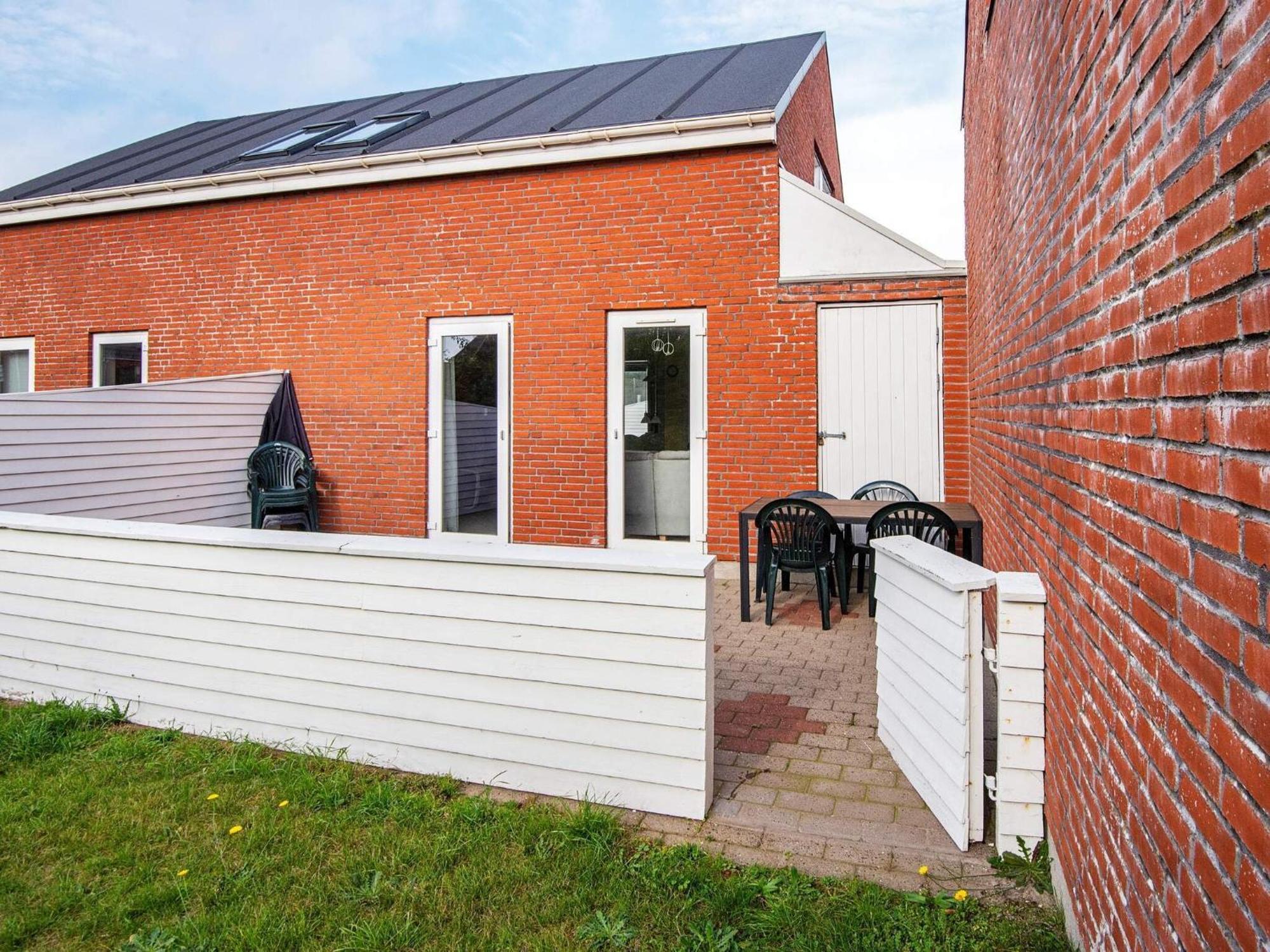 4 Person Holiday Home In R M Sønderby Kültér fotó