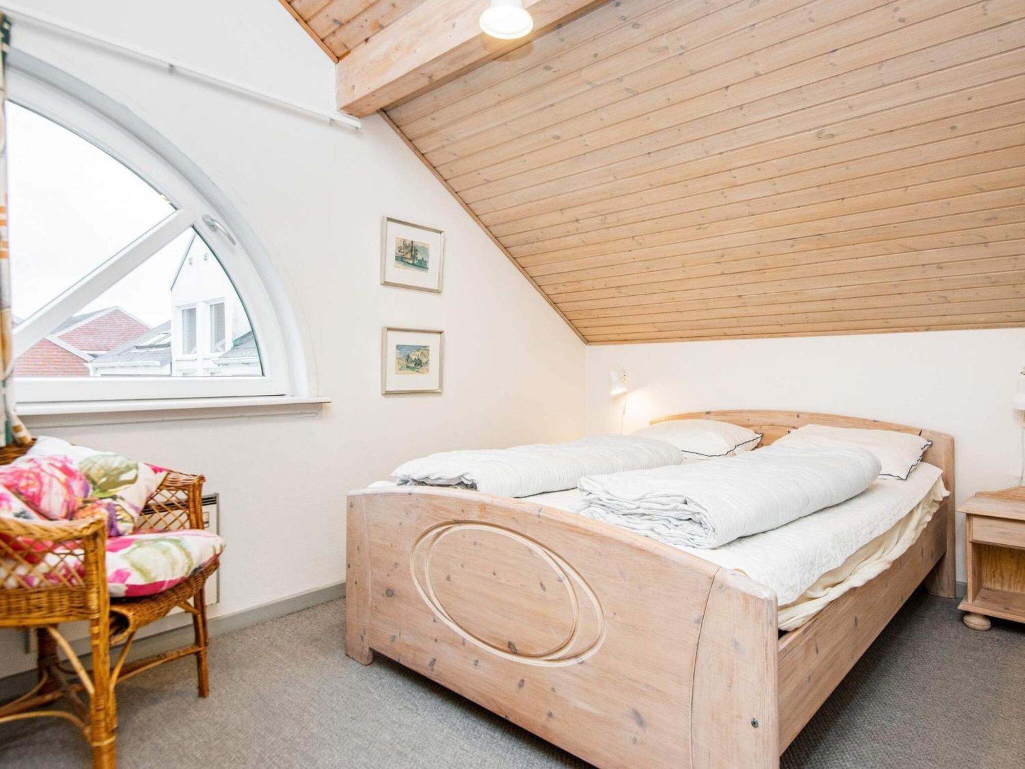 4 Person Holiday Home In R M Sønderby Kültér fotó