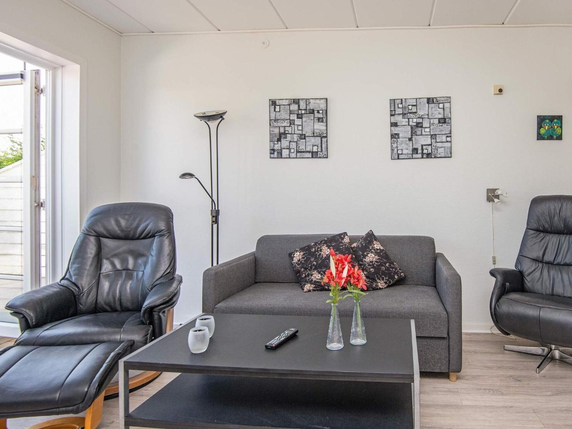 4 Person Holiday Home In R M Sønderby Kültér fotó