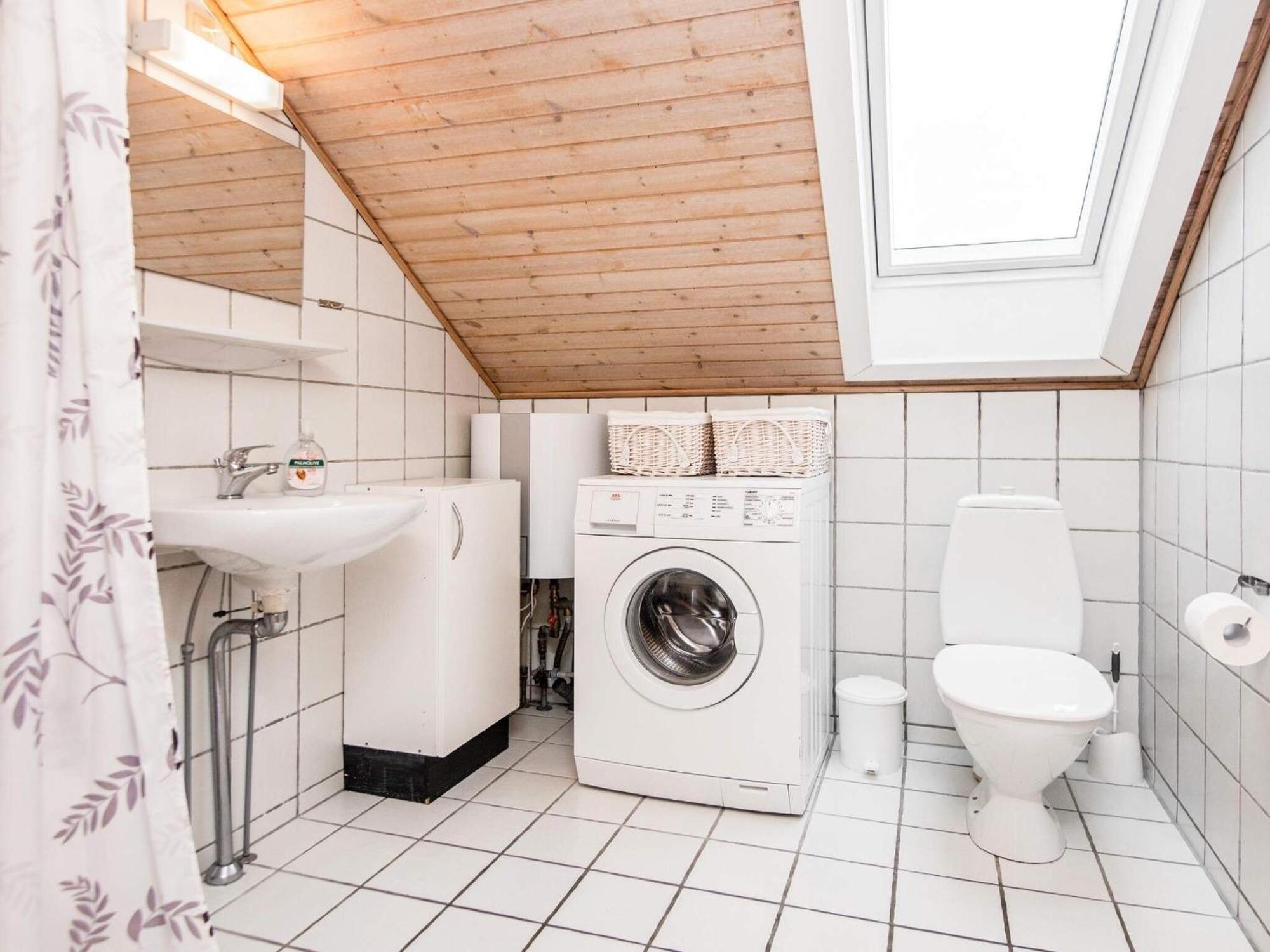 4 Person Holiday Home In R M Sønderby Kültér fotó
