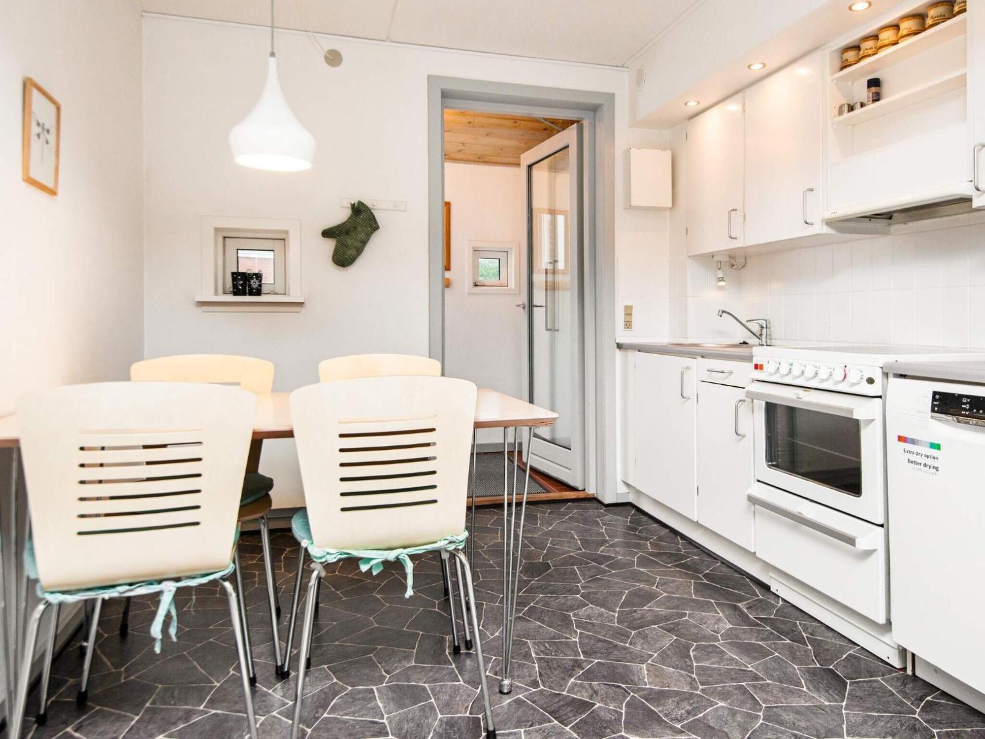 4 Person Holiday Home In R M Sønderby Kültér fotó