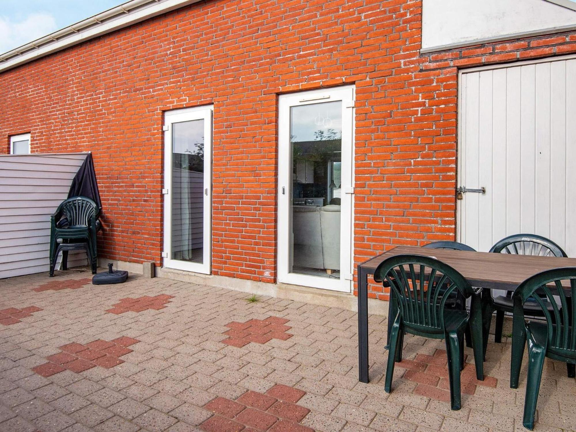 4 Person Holiday Home In R M Sønderby Kültér fotó