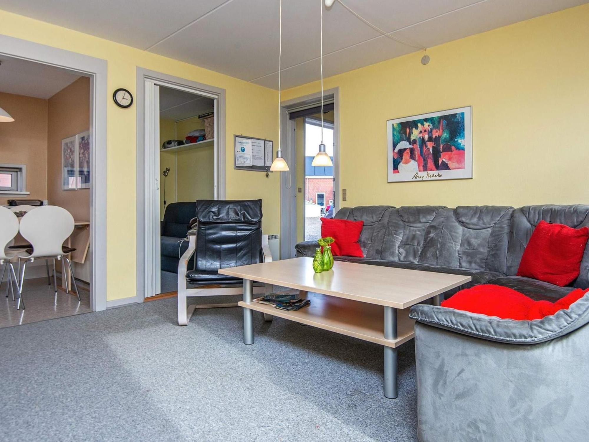 4 Person Holiday Home In R M Sønderby Kültér fotó