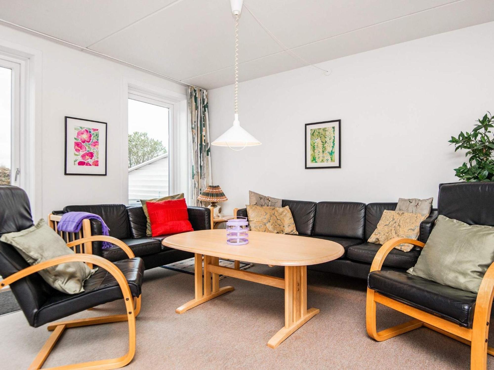 4 Person Holiday Home In R M Sønderby Kültér fotó