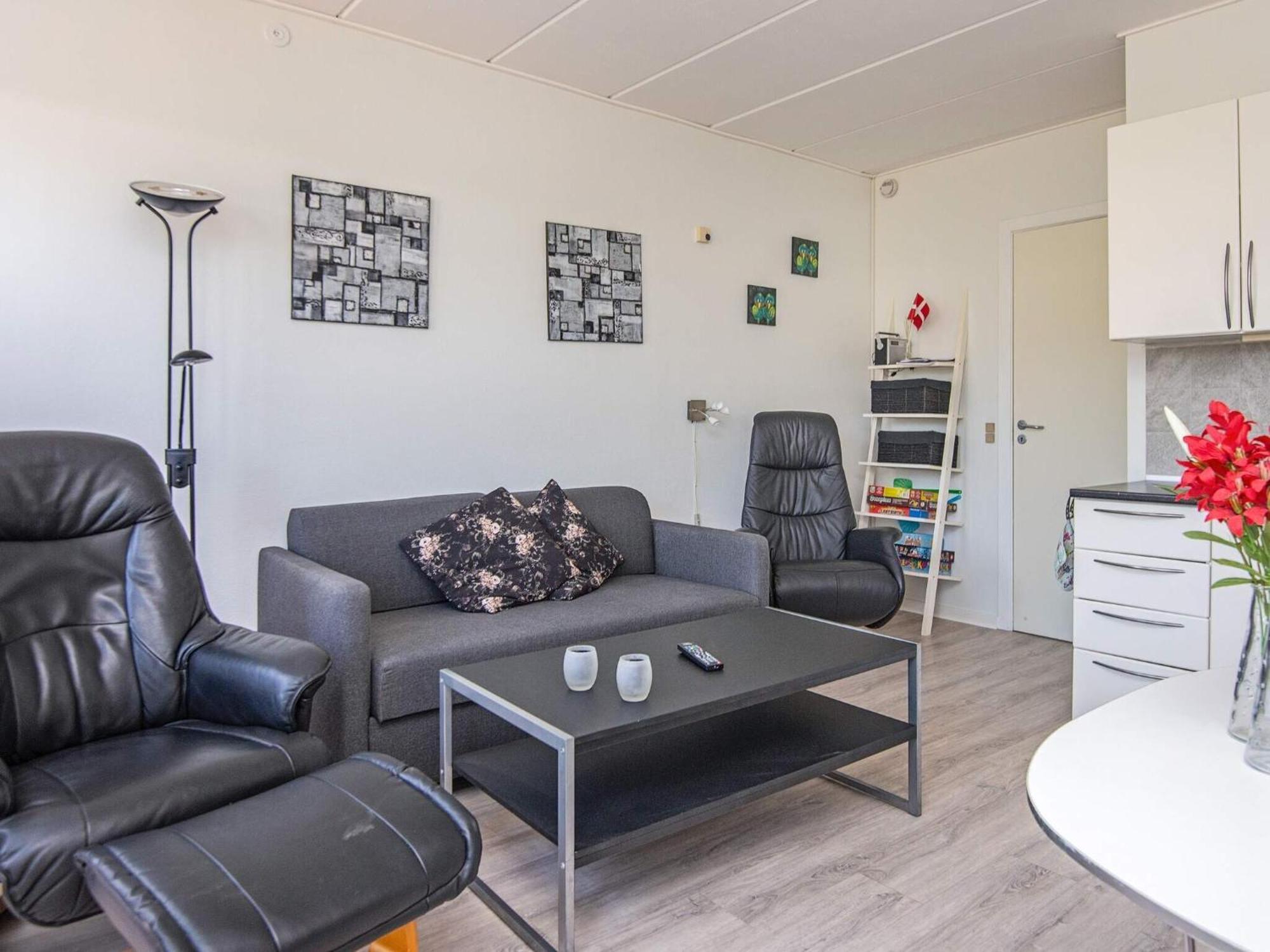 4 Person Holiday Home In R M Sønderby Kültér fotó