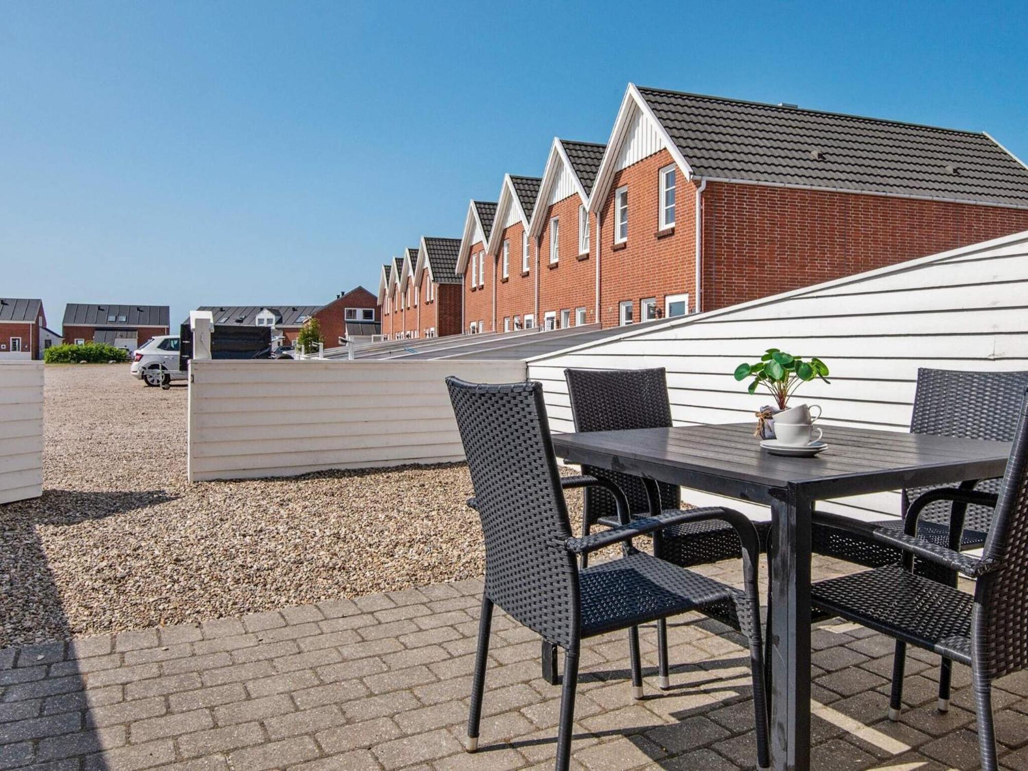 4 Person Holiday Home In R M Sønderby Kültér fotó