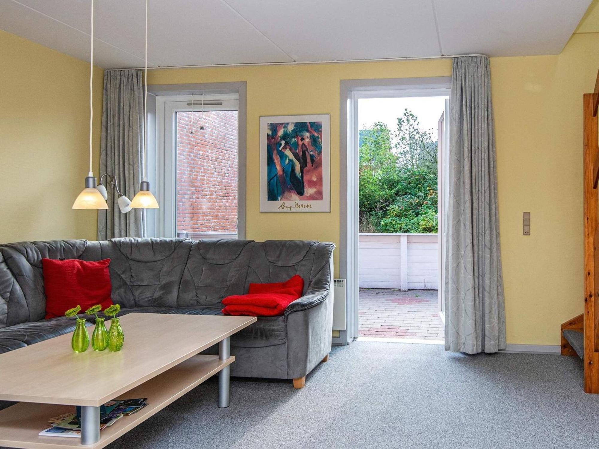 4 Person Holiday Home In R M Sønderby Kültér fotó