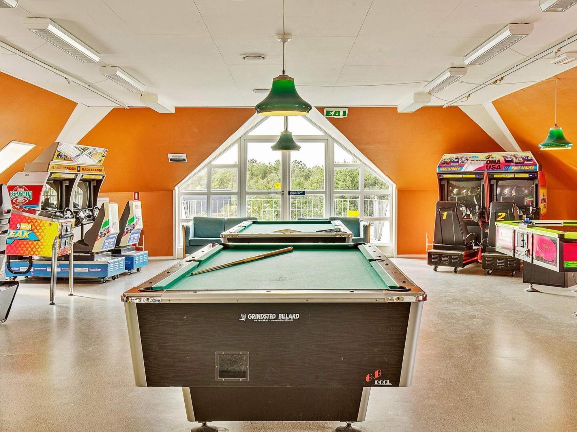 4 Person Holiday Home In R M Sønderby Kültér fotó