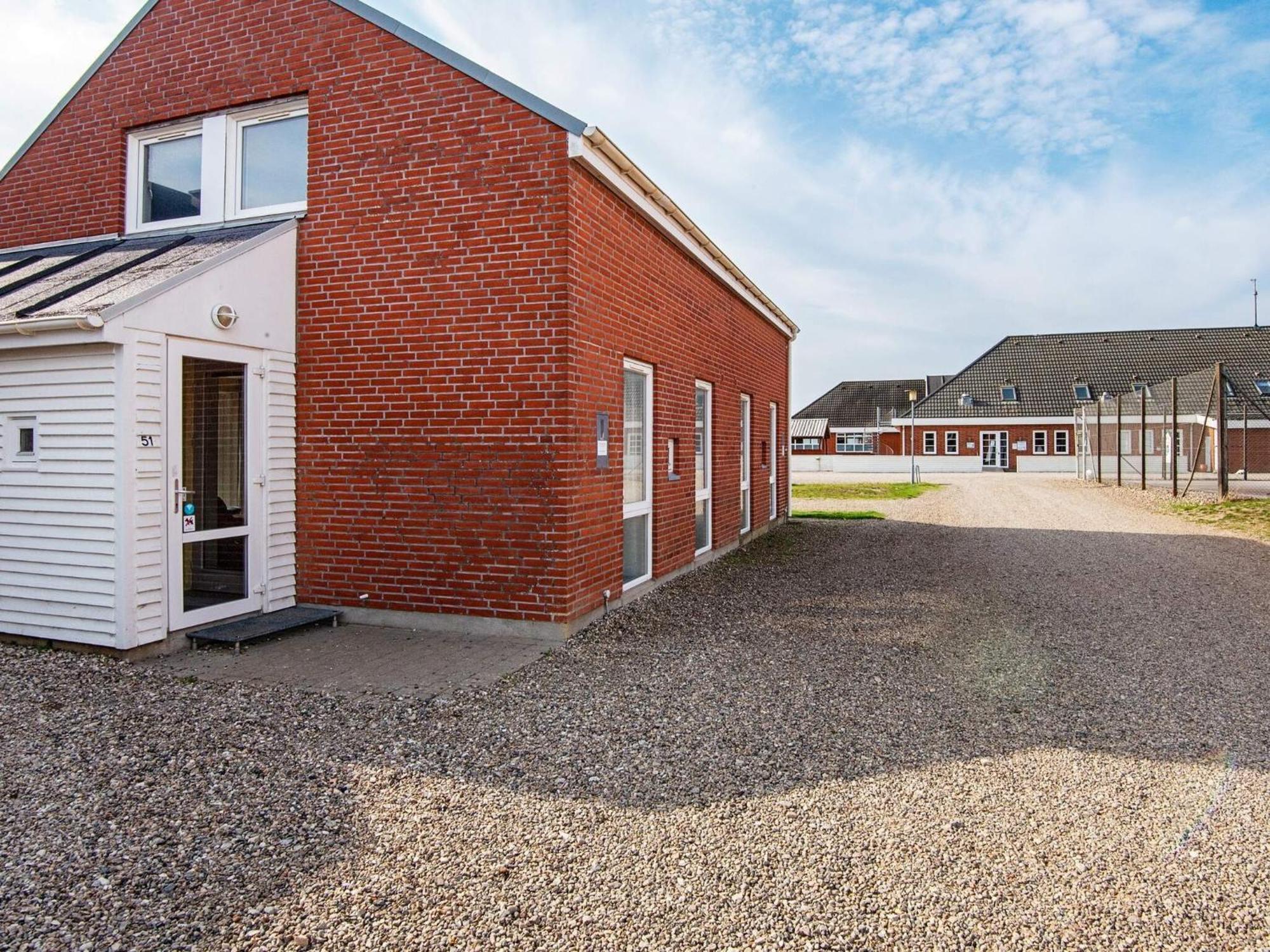 4 Person Holiday Home In R M Sønderby Kültér fotó